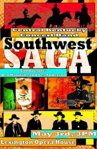 Please join us for our next concert! Sunday, May 3, Lexington Opera House, 3 PM.  Admission is free.